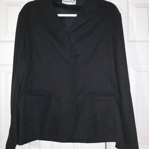 Viscose stretchy suit jacket - Picture 2 of 2